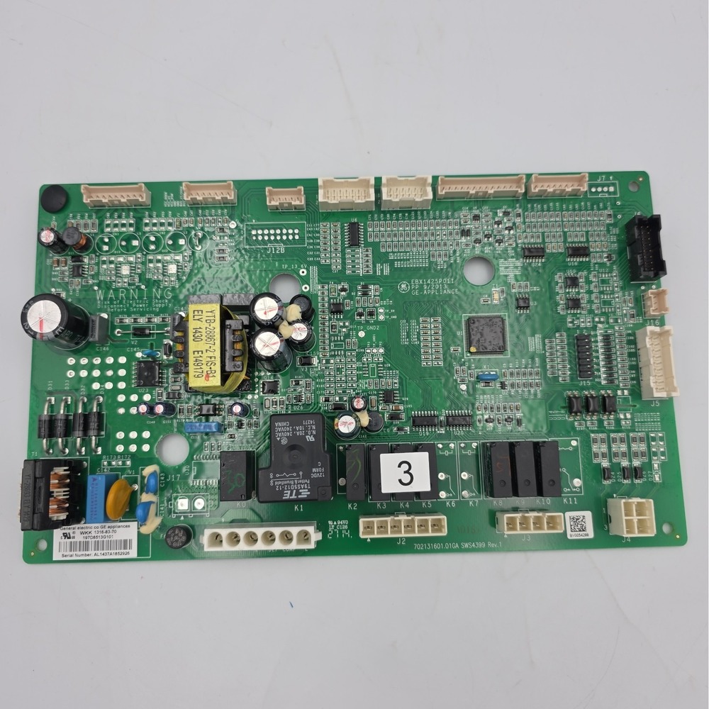Genuine OEM GE Refrigerator Control 197D8514G001